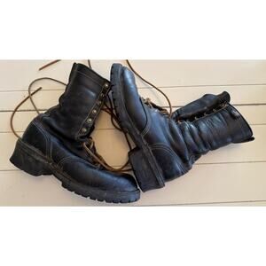 Vintage 2002 Danner Flashpoint Wildland Fire Protective Boots Size 8.5 EE Men
